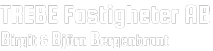 Trebe Fastigheter AB Logotyp